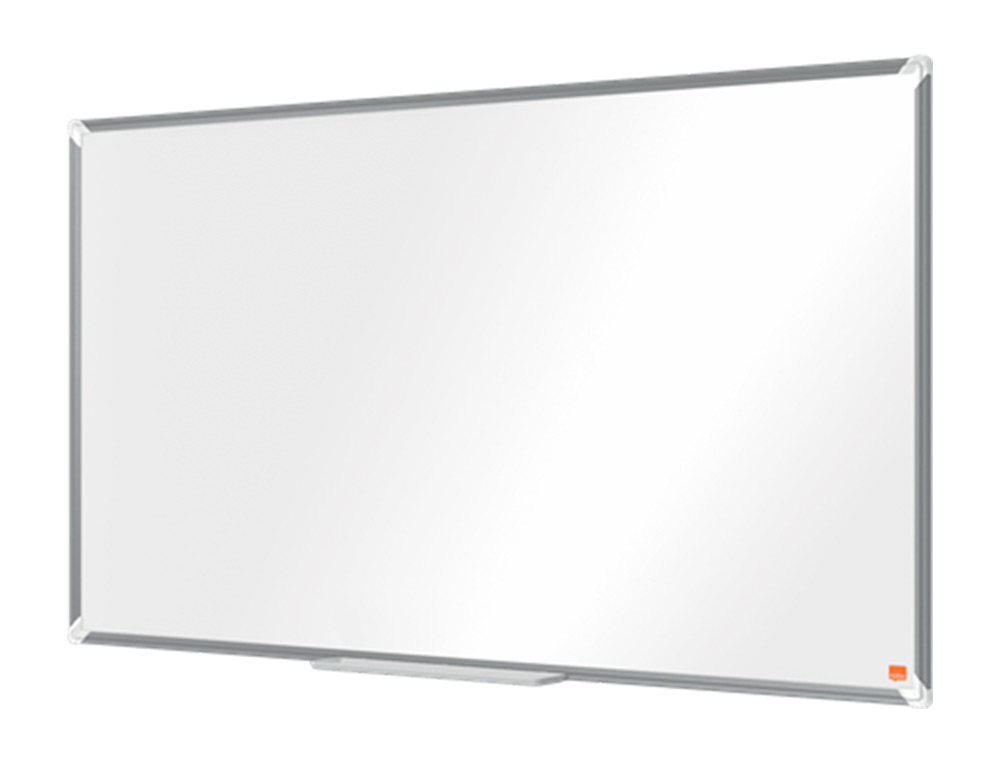QUADRO BRANCO NOBO PREMIUM PLUS ACO VITRIFICADO FORMATO PANORAMICO 55