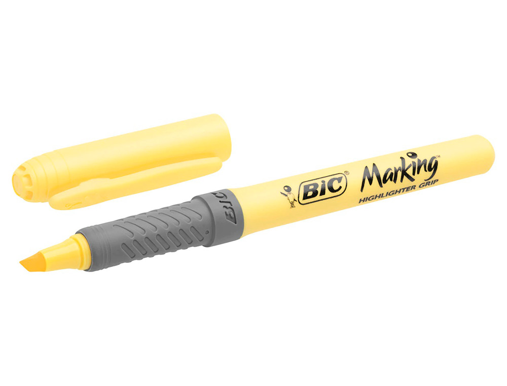 CAIXA METALICA BIC 4 GELOCITY QUICK DRY CORES SORTIDAS + 4 FLUOR GRIP CORES PASTEL SORTIDAS
