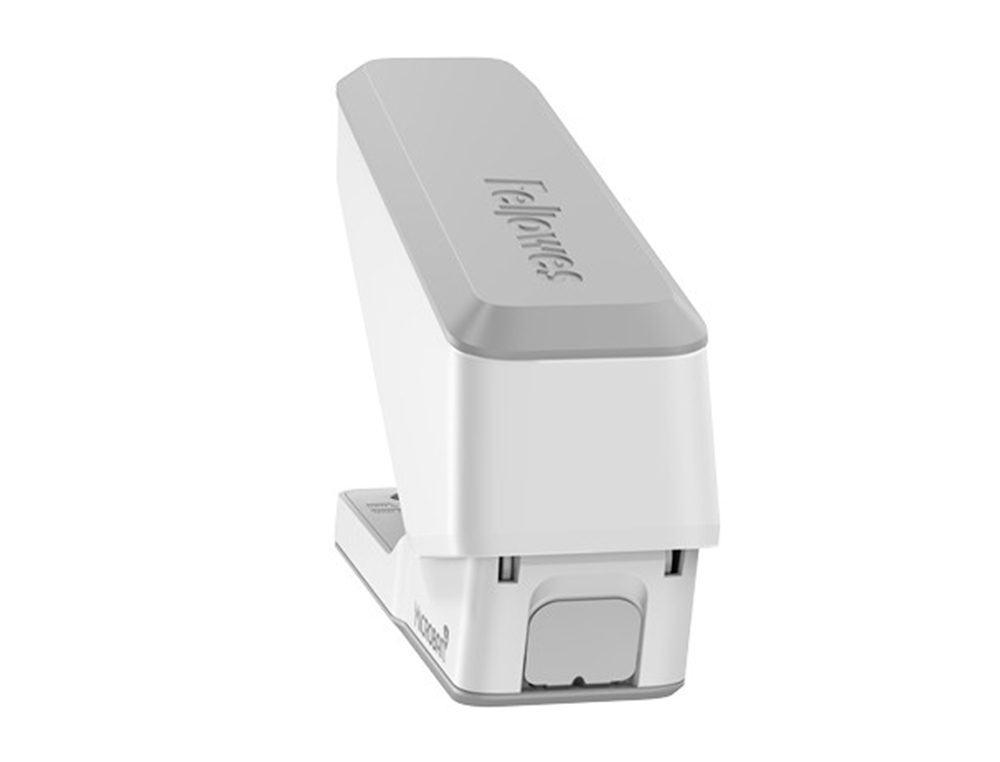 AGRAFADOR FELLOWES EASYPRESS LX840 PROTECAO ANTIBACTERIANA CAPACIDADE 25 FOLHAS USA AGRAFES 24/6 E 26/6 BRANCO