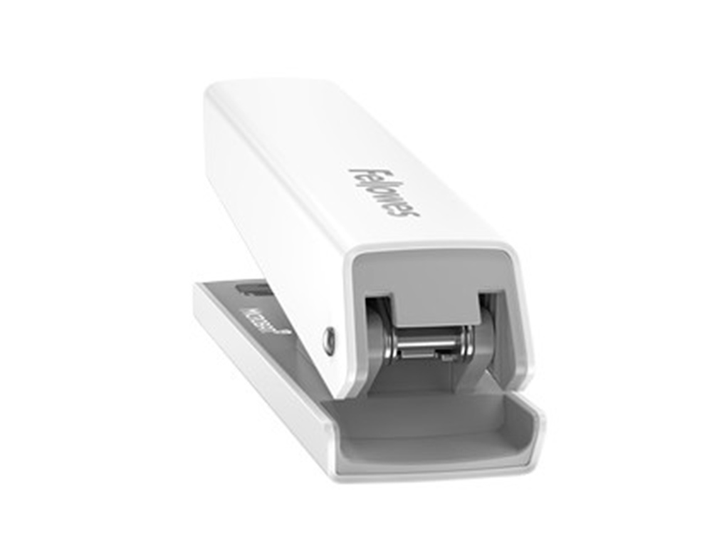 AGRAFADOR FELLOWES EASYPRESS LX820 PROTECAO ANTIBACTERIANA CAPACIDADE 20 FOLHAS USA AGRAFES 24/6 E 26/6 BRANCO
