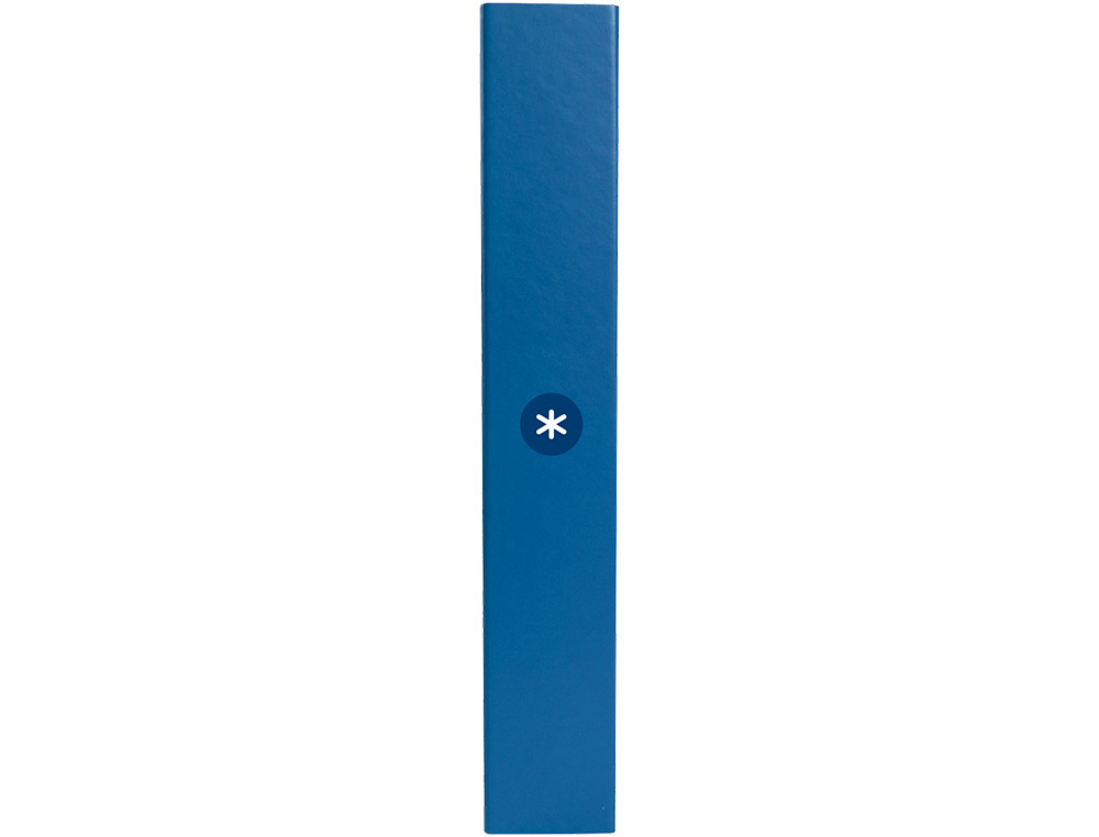 PASTA ANTARTIK DIN A4 FORRADA 4 ANEIS 40 MM MISTOS COR AZUL ESCURO
