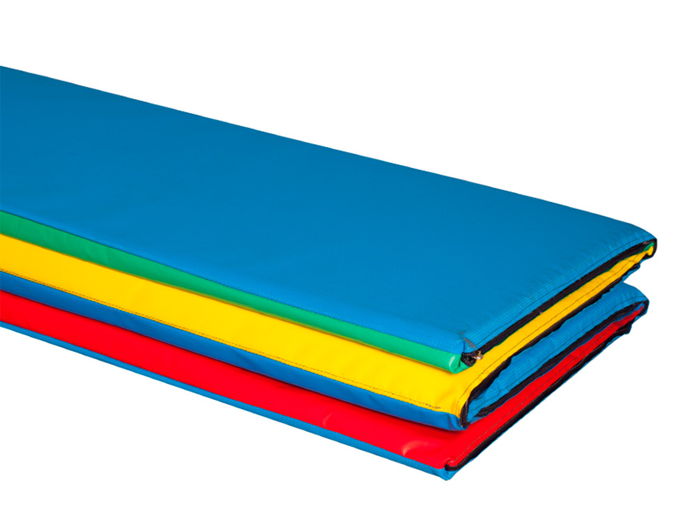 COLCHAO DOBRAVEL SUMO DIDACTIC MULTICOLOR 4 CORPOS 200X100X3 CM