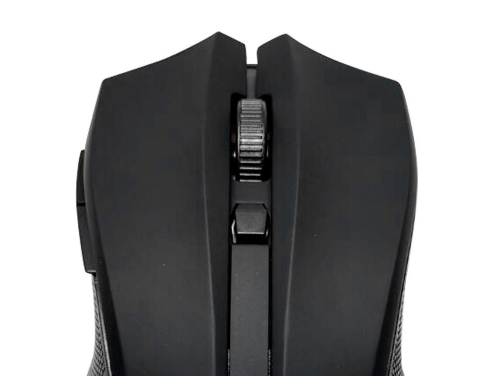 RATO Q-CONNECT OTICO SEM FIOS 1000 DPI RECETOR USB 2,4 GHZ PRETO