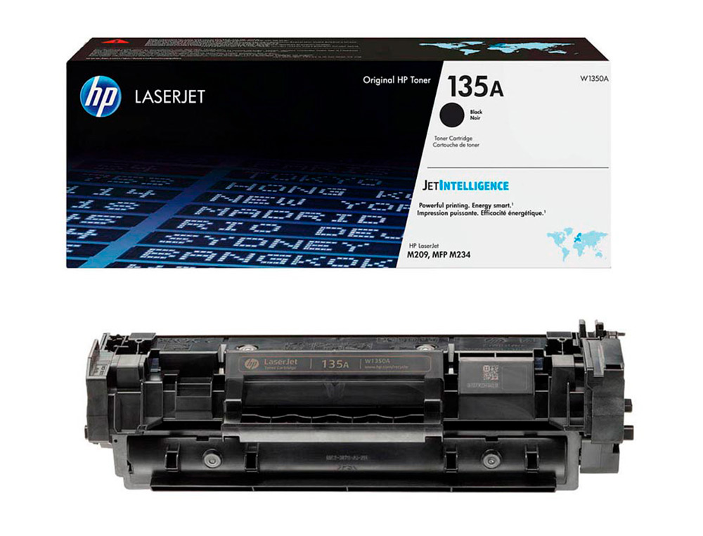 TONER HP 135A LASERJET M209 / MFP M234 PRETO 1100 PAGINAS