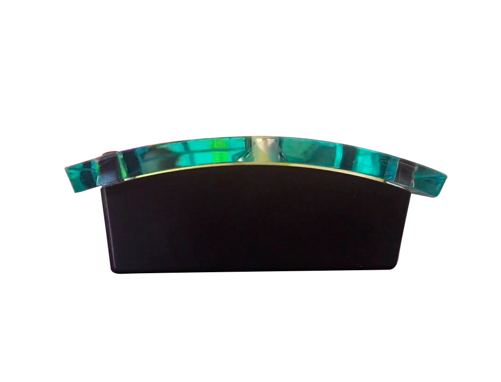 SUPORTE PARA BLOCO DE NOTAS ADESIVAS Q-CONNECT ZIG-ZAG COR PRETO COM 1 BLOCO 76X76 MM