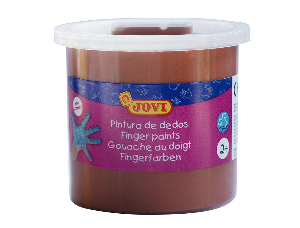 ESTOJO JOVI PINTURA A DEDOS 125 ML CASTANHO OPACO