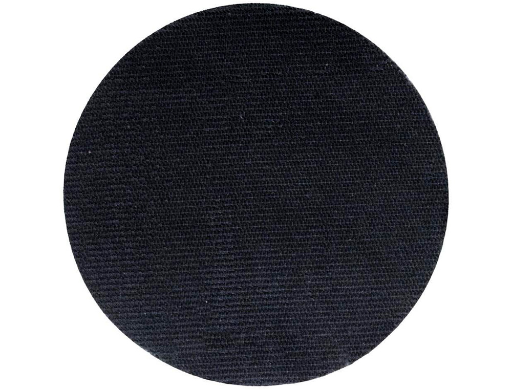 FITA DE FECHO PLICO VELCRO AUTOADESIVO 20 MM DIAMETRO COR PRETO CAIXA DE 400 UNIDADES
