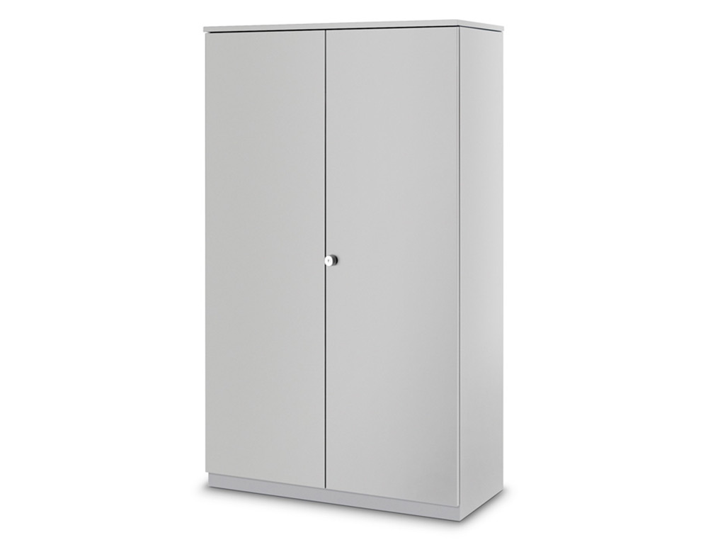 ARMARIO METALICO IORDER MM2000 COM 2 PORTAS BATENTES E 4 ESTANTES 198X95X45 MM