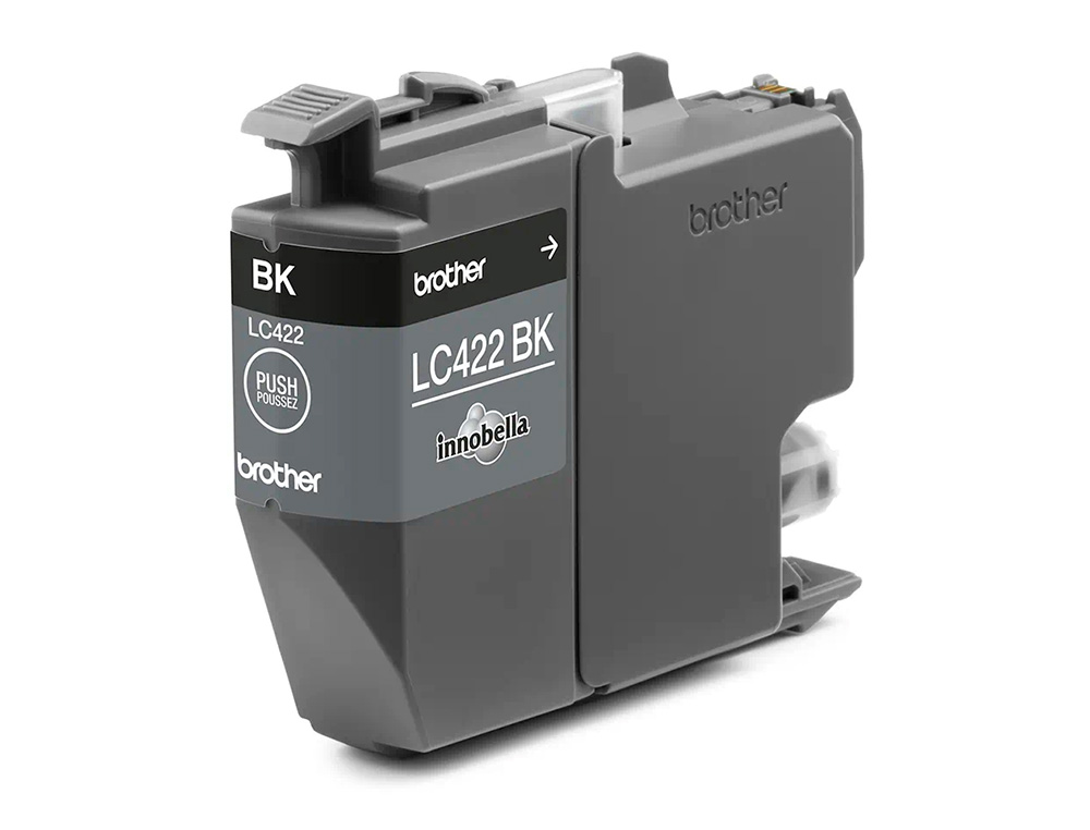 TINTEIRO BROTHER LC-422BK PRETO MFC-J5340DW / MFC-J5740DW / MFC-J6540DW / MFC-J6940DW 550 PAGINAS