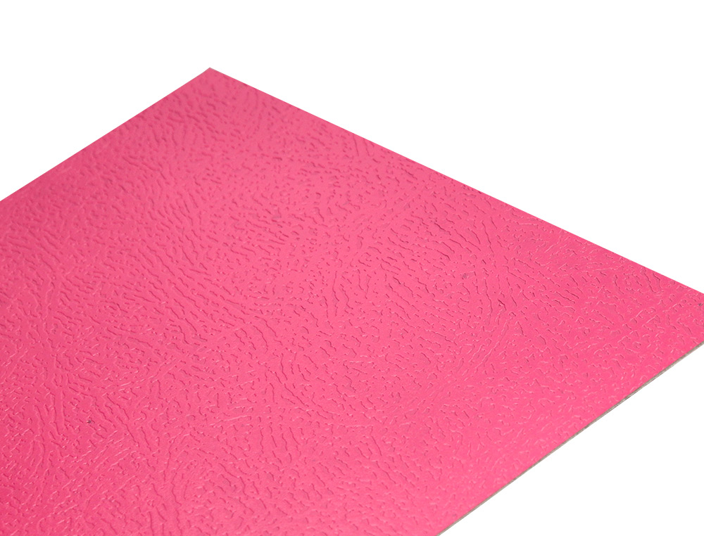 CAPA DE ENCADERNACAO LIDERPAPEL CARTAO DIN A4 0,9 MM ROSA FLUOR PACK DE 50 UNIDADES