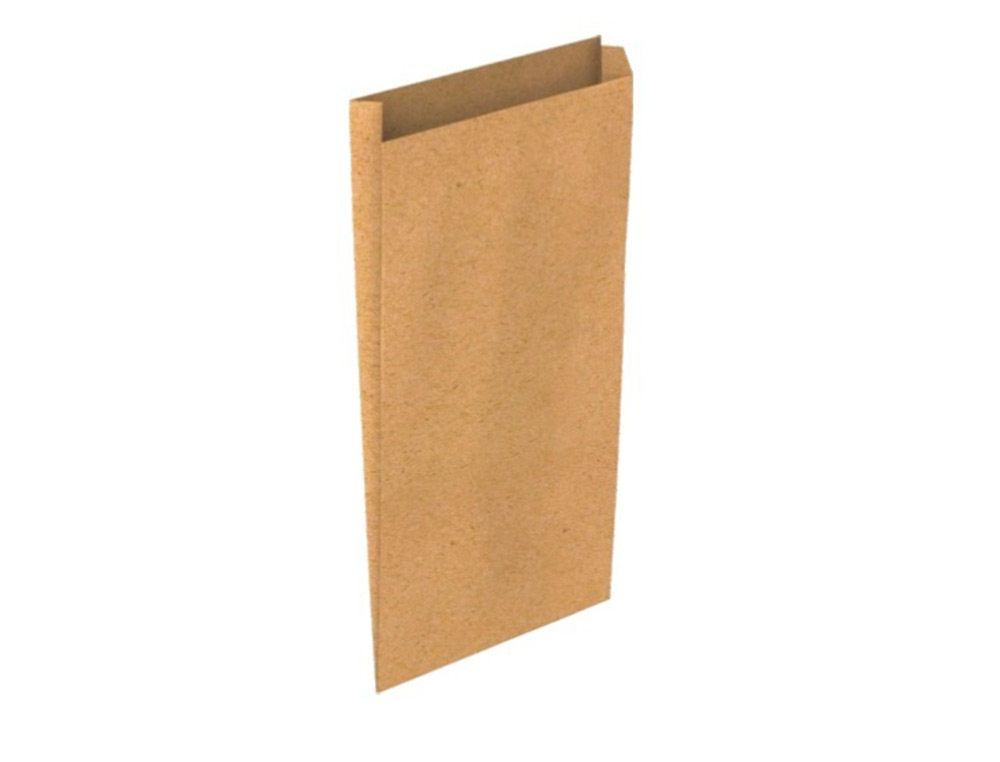 ENVELOPE BASIKA KRAFT NATURAL LISO COM FOLE M 200X350X60 MM PACK DE 25 UNIDADES