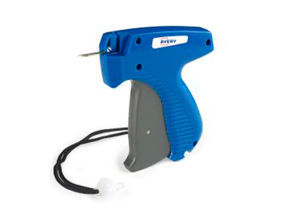 RECARGA DE AGULHA AVERY CORTE STANDARD BASE PLASTICO PARA PISTOLA DE NAVETES TGS005 CAIXA DE 5 UNIDADES