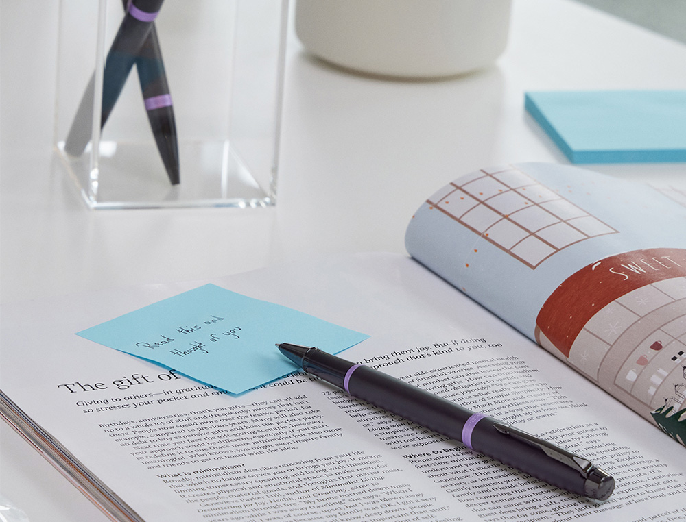 ROLLER PARKER IM PROFESSIONAL ANEL LILAS EM ESTOJO DE OFERTA