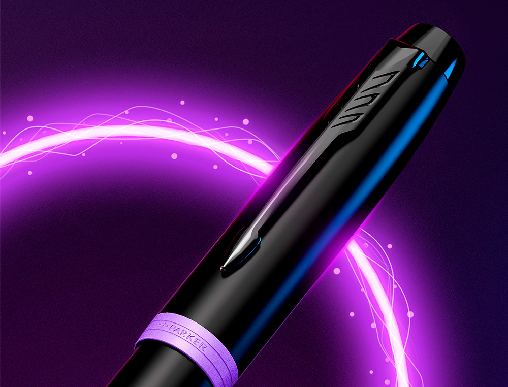 ROLLER PARKER IM PROFESSIONAL ANEL LILAS EM ESTOJO DE OFERTA