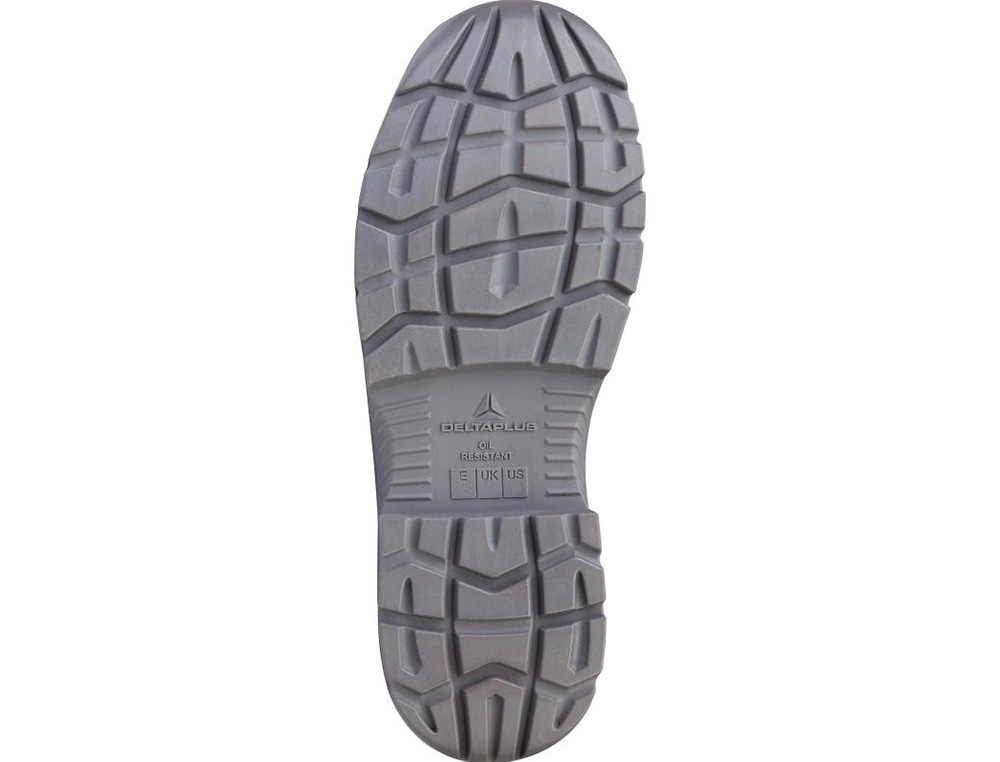 SAPATOS DE SEGURANCA DELTAPLUS EM COURO PIGMENTADO SOLA PU BI DENSIDADE COR PRETO TAMANHO 44