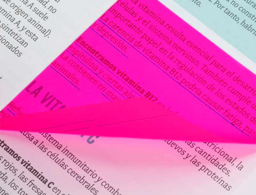 BLOCO DE NOTAS ADESIVAS MILAN 76X76 MM REMOVIVEL PLASTICO TRANSLUCIDO ROSA FLUOR 50 FOLHAS