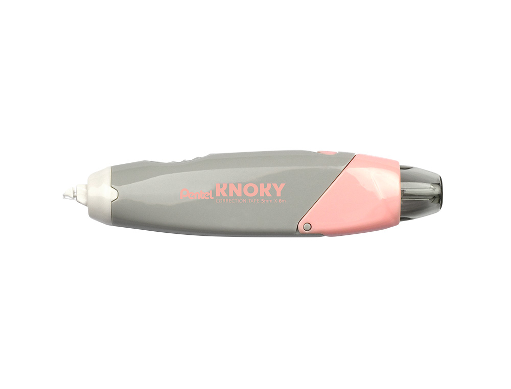 CORRETOR DE FITA PENTEL KNOKY 5MMX6M COR PASTEL CINZA