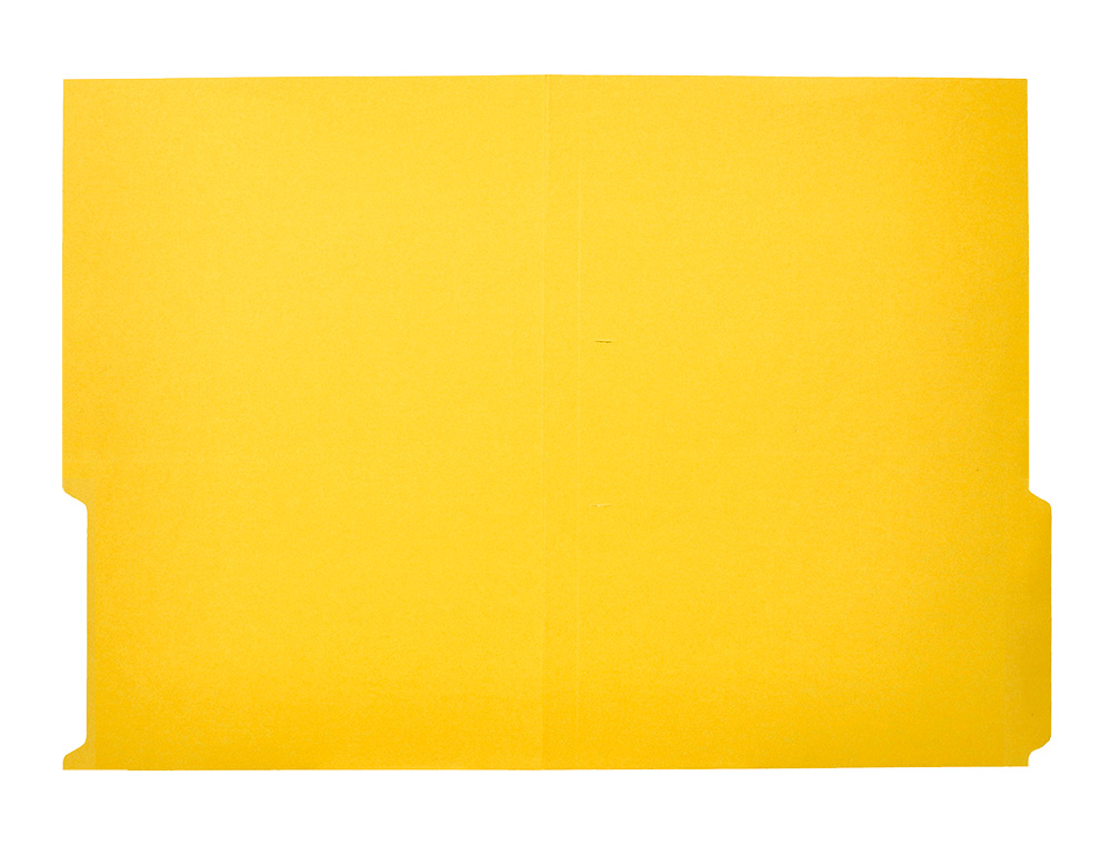 CLASSIFICADOR CARTOLINA LIDERPAPEL FOLIO PESTANA SUPERIOR 240G/M2 AMARELO