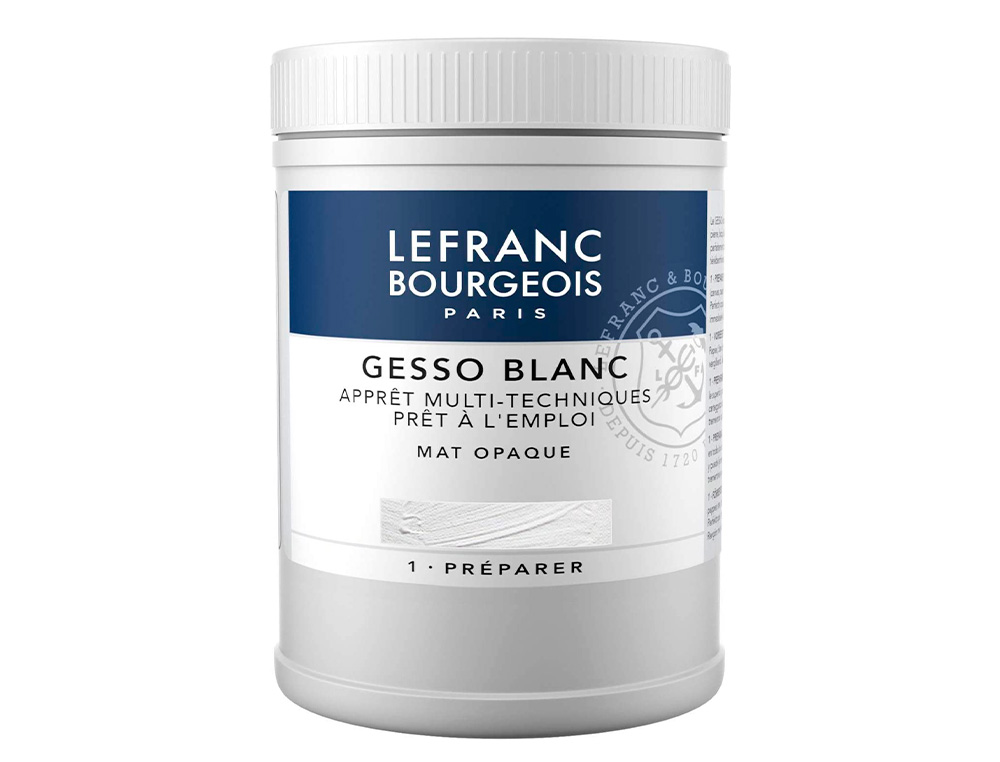 ADITIVO ACRILICO L&B GESSO BRANCO FRASCO DE 500 ML