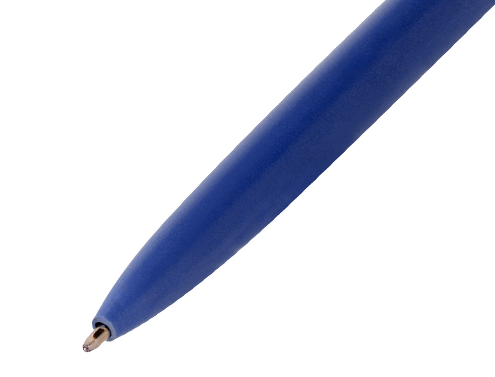 ESFEROGRAFICA BELIUS ROSE ALUMINIO DESENHO AZUL ELETRICO OURO ROSA TINTA AZUL CAIXA DESIGN