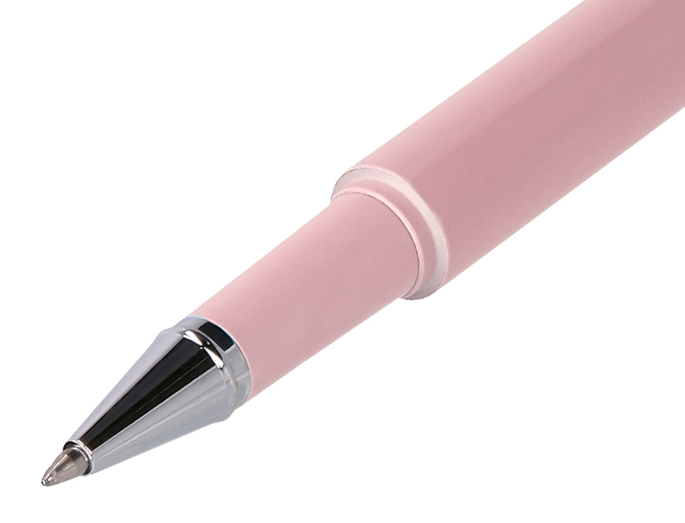 ROLLER E BOLSA EM IMITACAO PELE BELIUS SPACE B DESENHO MINIMALISTA ROSA TINTA AZUL CAIXA DESIGN