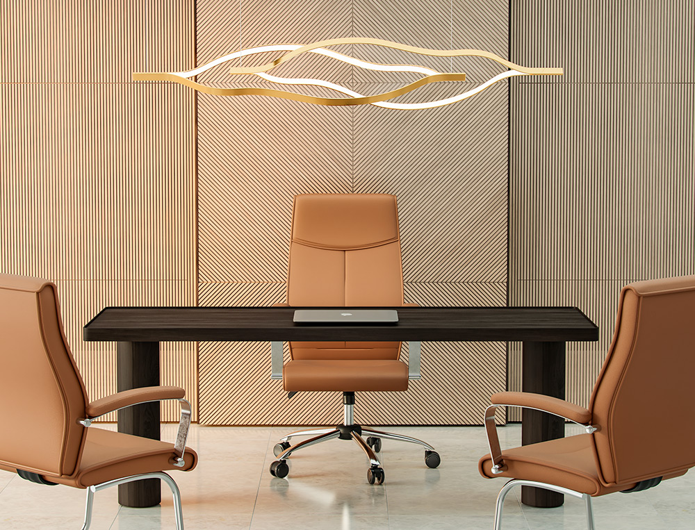 CADEIRA DE ESCRITORIO Q-CONNECT MODENA IMIT DE PELE BASE METAL ALT MAX 1050 MM LARG 630 MM PROF 650 COR CREME