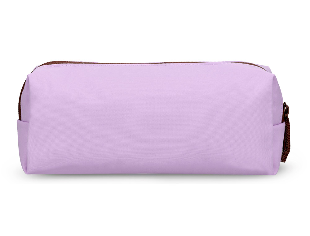 ESTOJO ESCOLAR ANTARTIK 1 COMPARTIMENTO COMPLEMENTO DA MOCHILA TEENS COR ROXO 80X55X210 MM