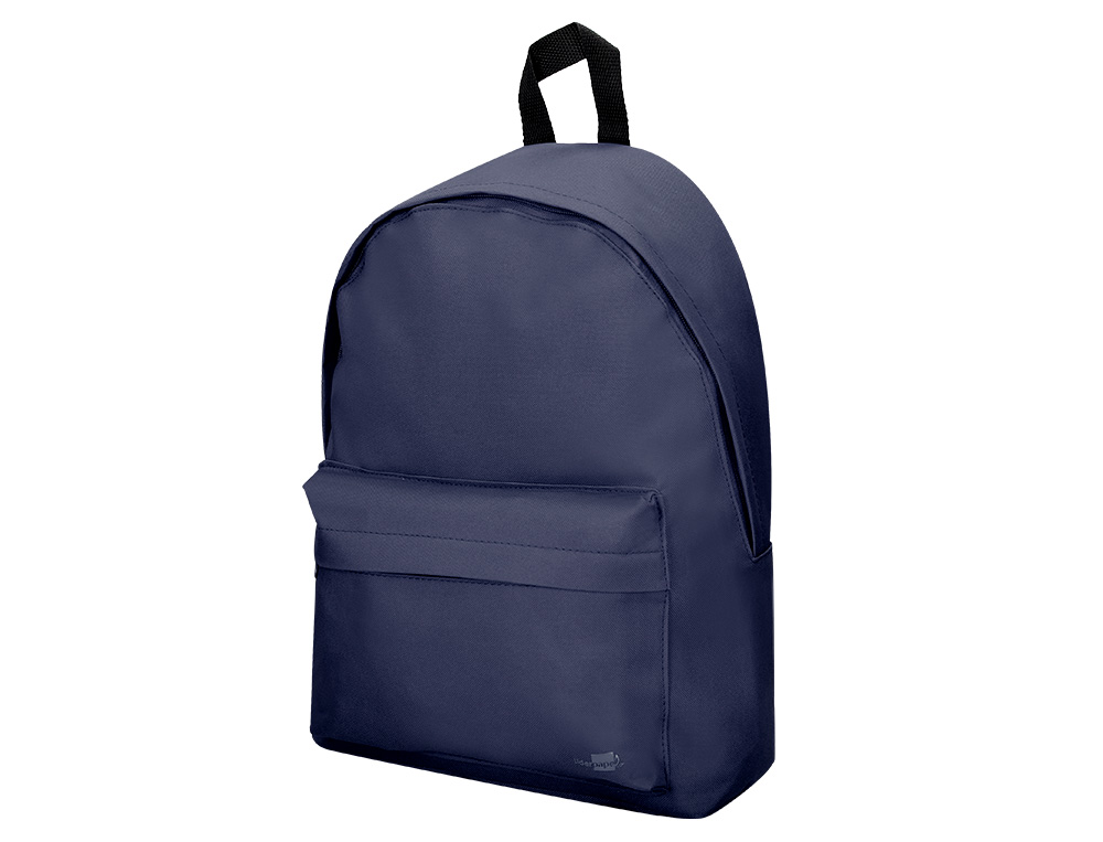 MOCHILA ESCOLAR LIDERPAPEL COR AZUL MARINHO 400X125X300 MM