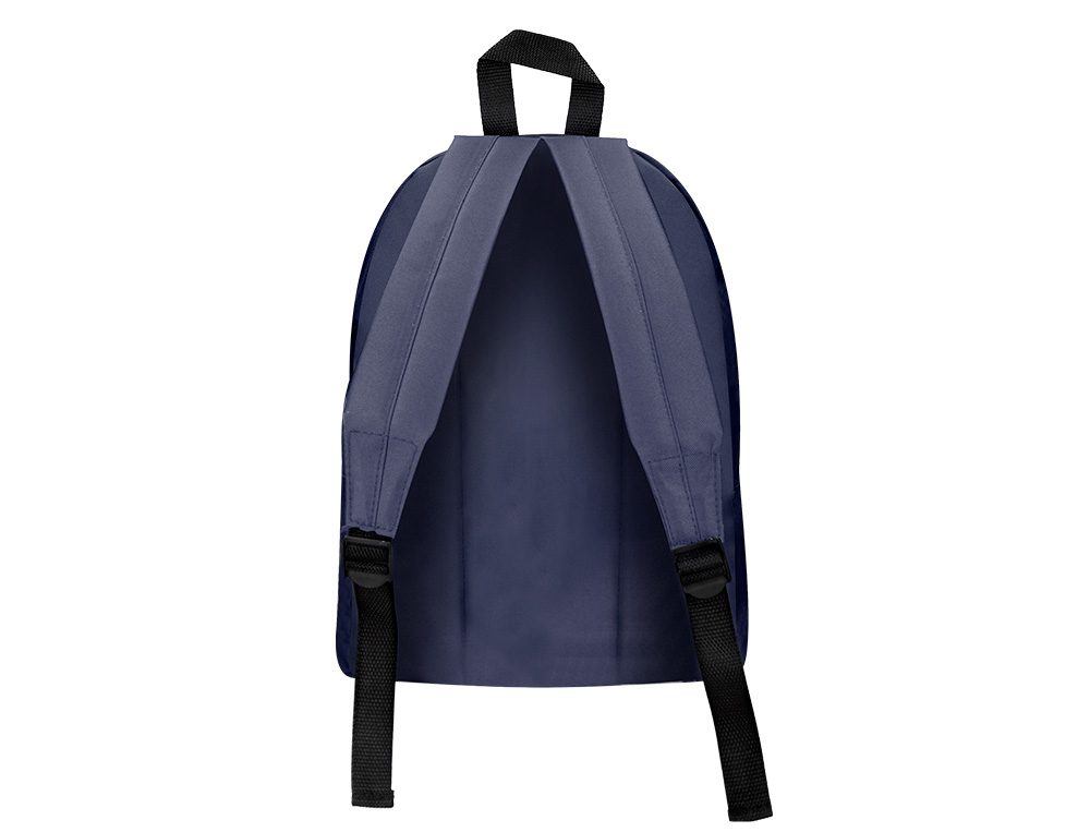 MOCHILA ESCOLAR LIDERPAPEL COR AZUL MARINHO 400X125X300 MM