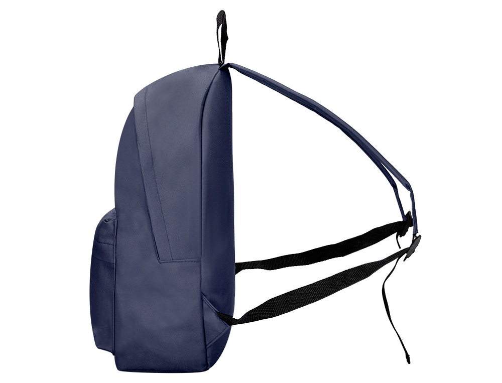 MOCHILA ESCOLAR LIDERPAPEL COR AZUL MARINHO 400X125X300 MM