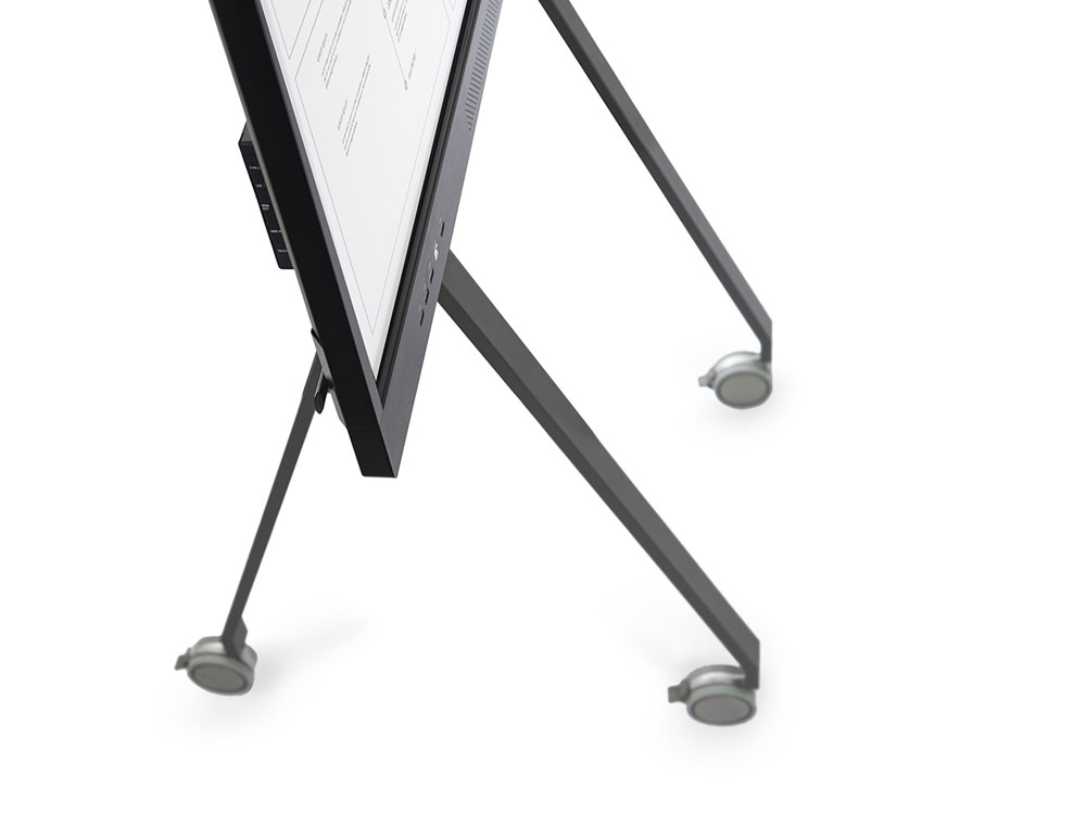 SUPORTE MOVEL ROCADA PARA MONITORES INTERATIVOS 65