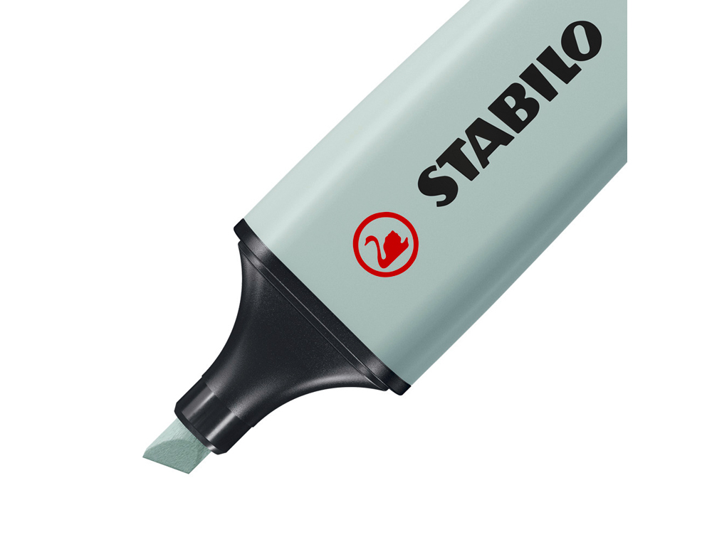 MARCADOR FLUORESCENTE STABILO BOSS PASTEL 70 NATURE COLORS VERDE SAGE