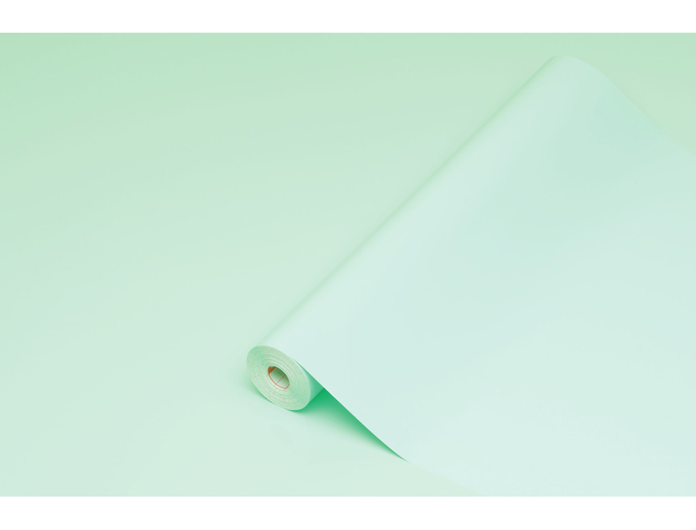 ROLO ADESIVO DC-FIX VERDE MENTA LARGURA 45 CM COMPRIMENTO 15 MT
