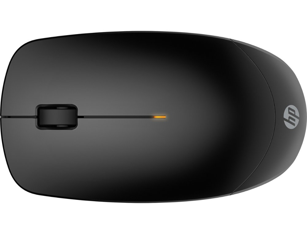 RATO HP 235 SEM FIOS OTICO SLIM 1600 DPI COR PRETO