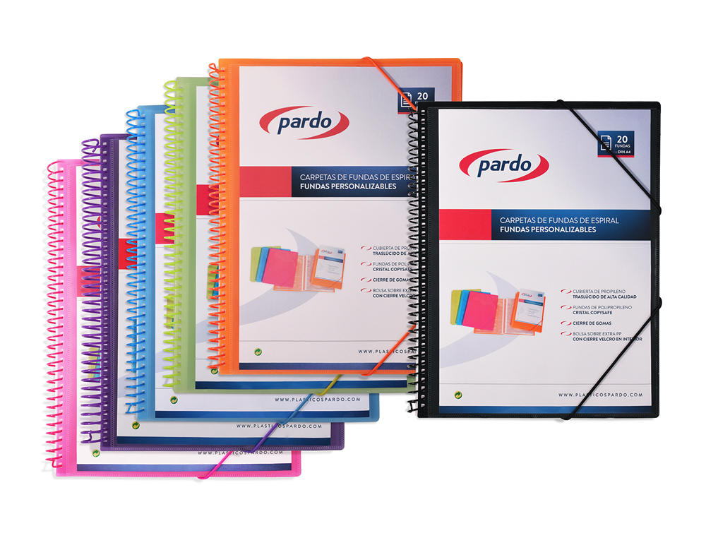 CAPA CATALOGO PARDO COM ESPIRAL 30 BOLSAS FOLIO PERSONALIZAVEL COR LILAS