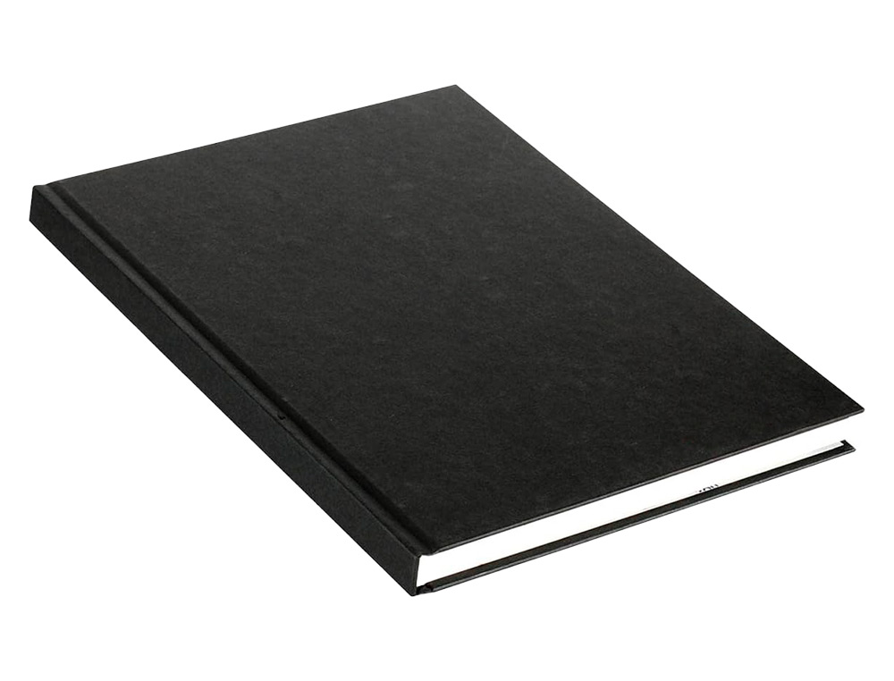 DIARIO GRAFICO ENCADERNADO LIDERPAPEL DIN A3 420X297 MM 100 FOLHAS 100 GR COR PRETA