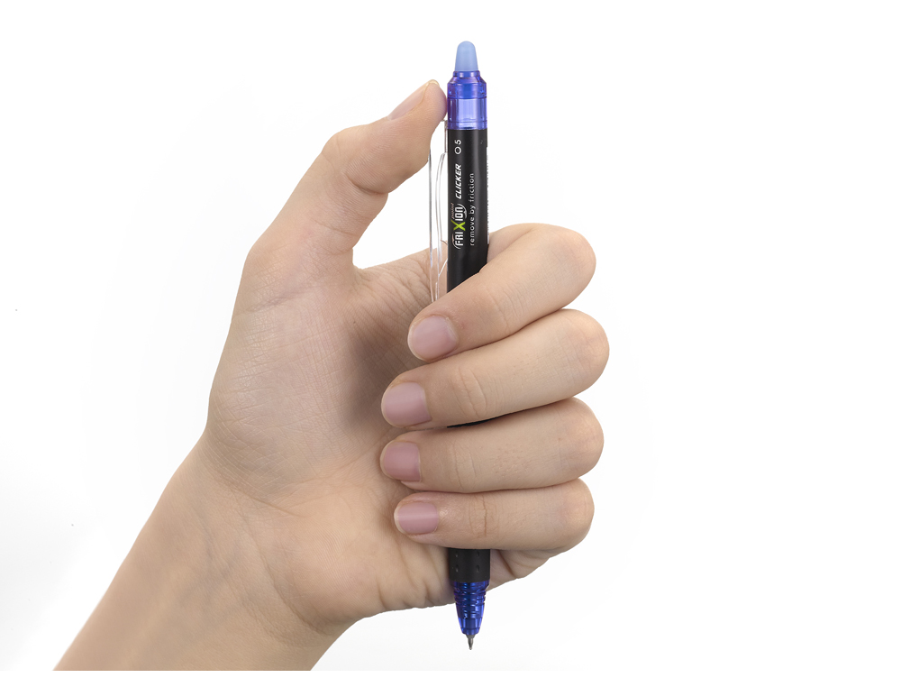 ESFEROGRAFICA PILOT FRIXION POINT CLICKER APAGAVEL 0,5 MM AZUL