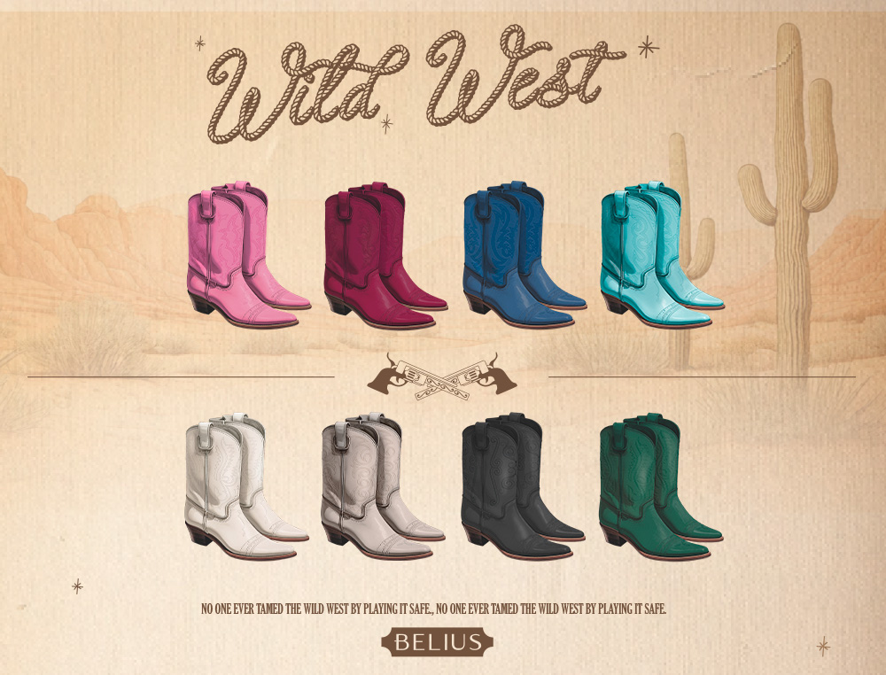 ROLLER BELIUS WILD WEST ALUMINIO COR TURQUESA DOURADO TINTA COR PRETO CAIXA DE DESIGN