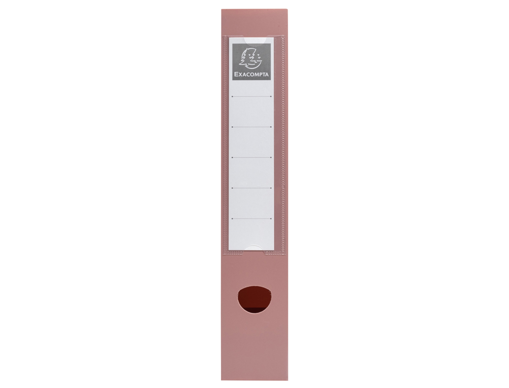 CAPA PARA PROJETOS EXACOMPTA SKANDI POLIPROPILENO RECICLADO DIN A4 LOMBADA 60MM FECHO COM PRESSAO CORES SORTIDAS