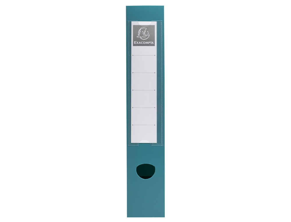 CAPA PARA PROJETOS EXACOMPTA SKANDI POLIPROPILENO RECICLADO DIN A4 LOMBADA 60MM FECHO COM PRESSAO CORES SORTIDAS