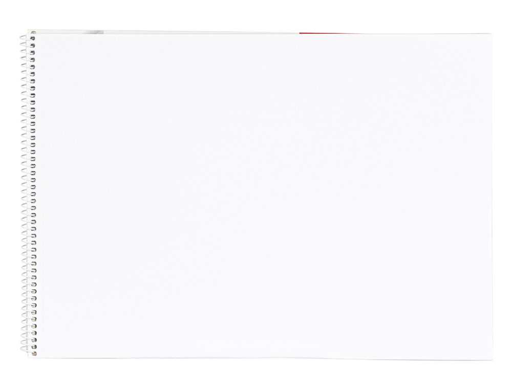BLOCO DE DESENHO LIDERPAPEL ARTISTICO URBAN ESPIRAL 230X325MM 20 FOLHAS 130 GR SEM ESQUADRIA PERFURADO