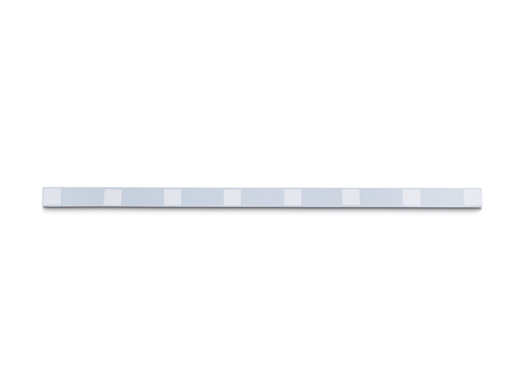 BARRA MAGNETICA MAUL STANDARD COMPRIMENTO 100 CM COR BRANCO COM QUATRO IMANES INCLUIDOS