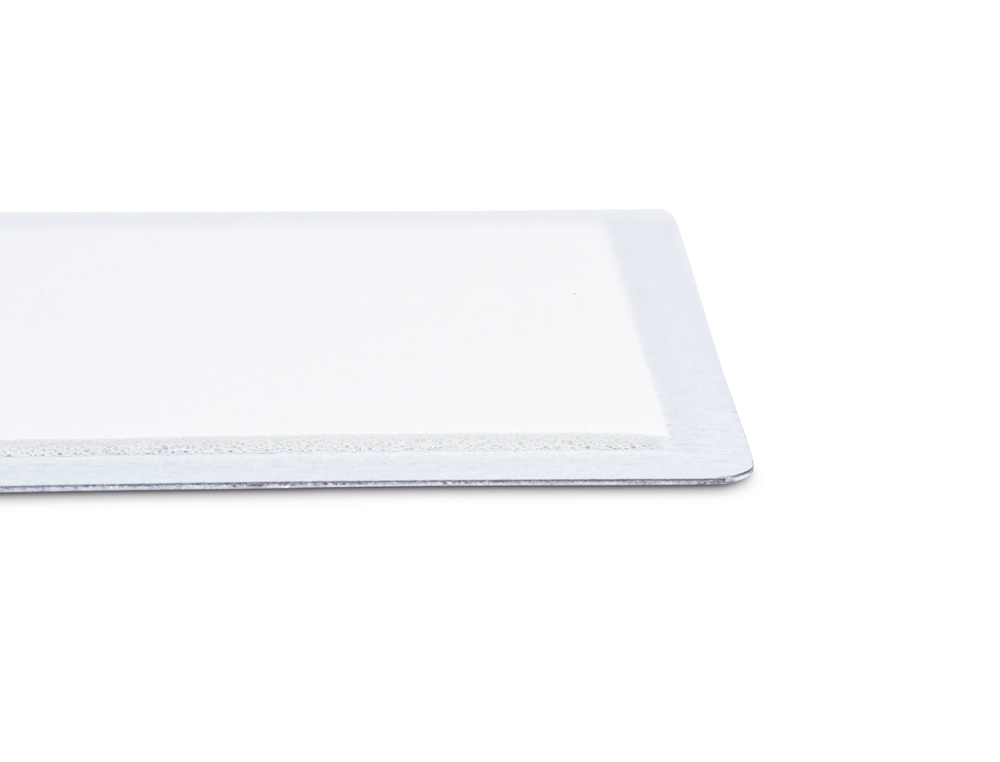 BARRA MAGNETICA MAUL STANDARD COMPRIMENTO 100 CM COR BRANCO COM QUATRO IMANES INCLUIDOS