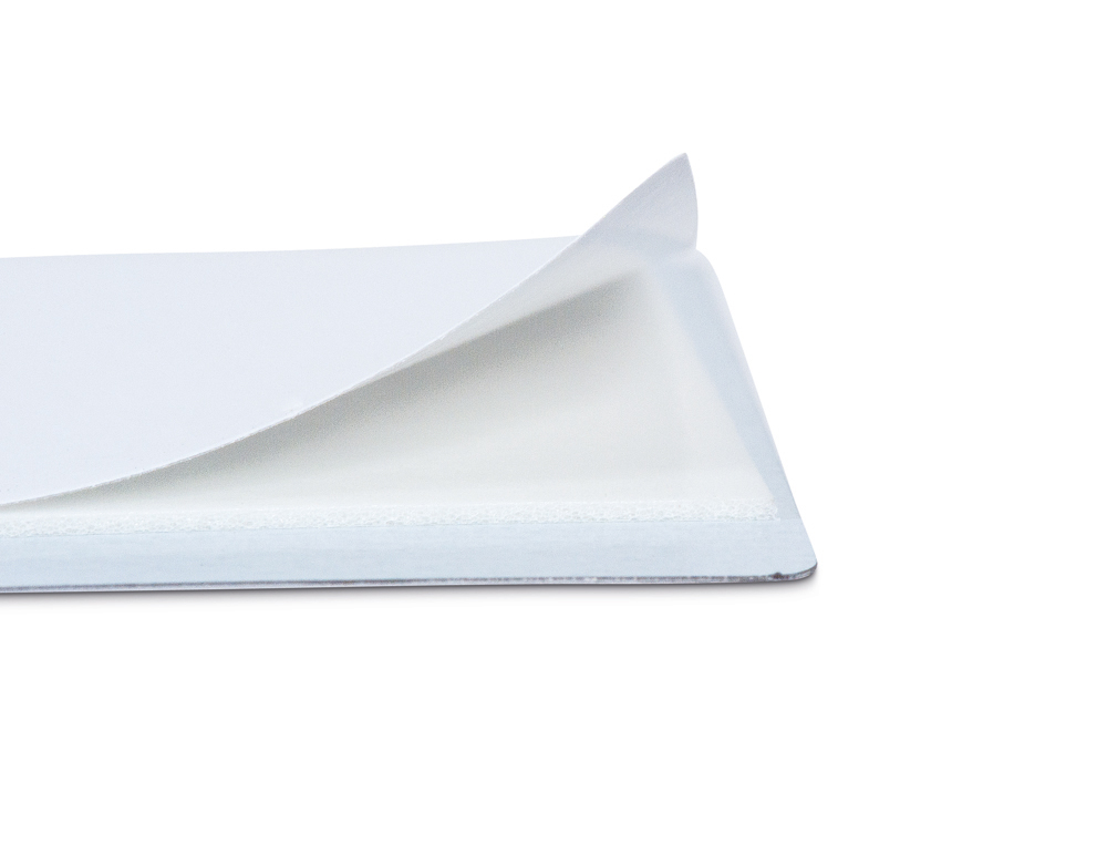 BARRA MAGNETICA MAUL STANDARD COMPRIMENTO 100 CM COR BRANCO COM QUATRO IMANES INCLUIDOS