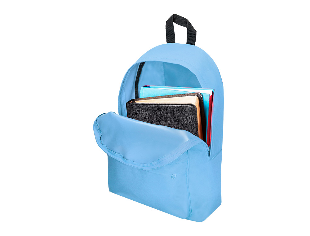 MOCHILA ESCOLAR LIDERPAPEL COR AZUL 400X125X300 MM