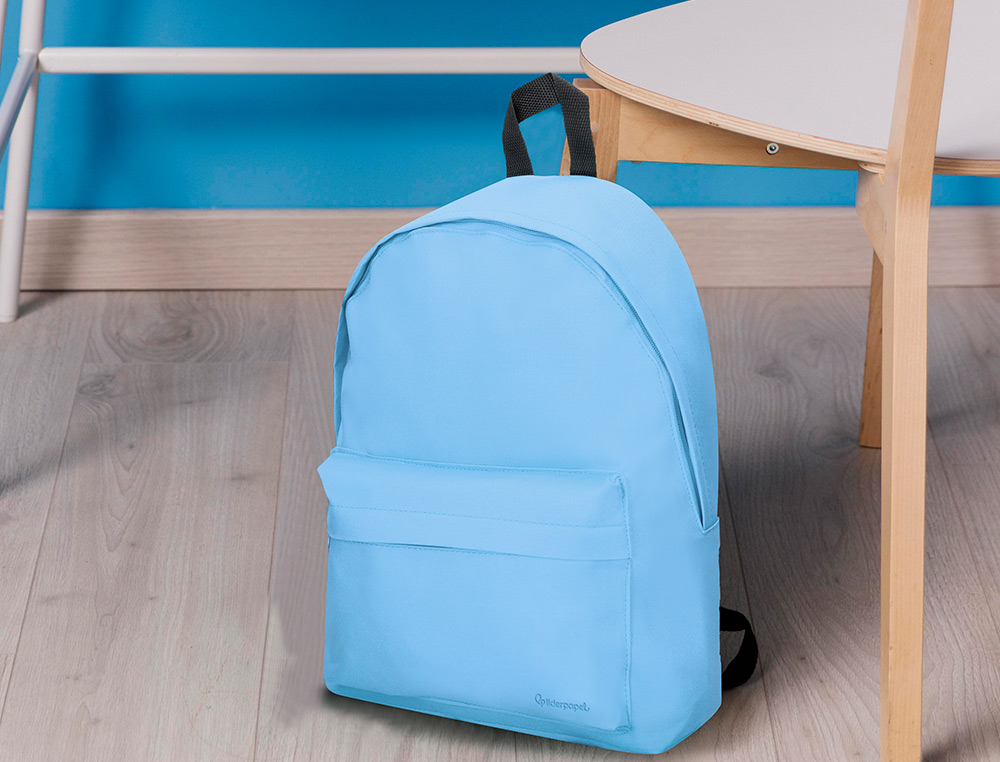 MOCHILA ESCOLAR LIDERPAPEL COR AZUL 400X125X300 MM