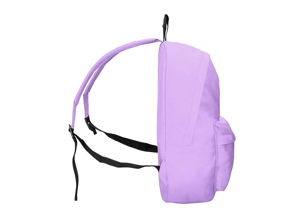 MOCHILA ESCOLAR LIDERPAPEL COR ROXO 400X125X300 MM
