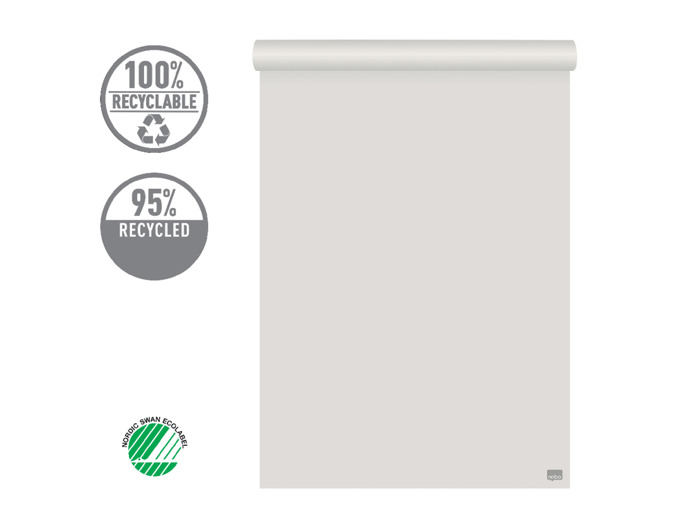 BLOCO DE CONGRESSO NOBO PAPEL RECICLADO QUADRICULADO/LISO 580X810 MM 50 FOLHAS 70 GR