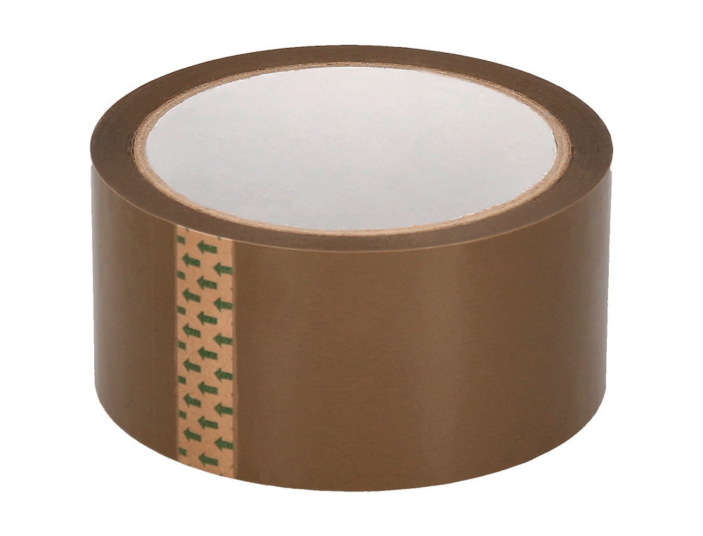 FITA ADESIVA GREENING POLIPROPILENO HAVANA 60 MT X 48 MM PARA EMBALAGEM