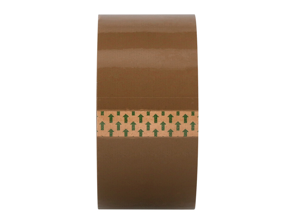 FITA ADESIVA GREENING POLIPROPILENO HAVANA 60 MT X 48 MM PARA EMBALAGEM